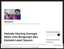 Tablet Screenshot of herlawati.com
